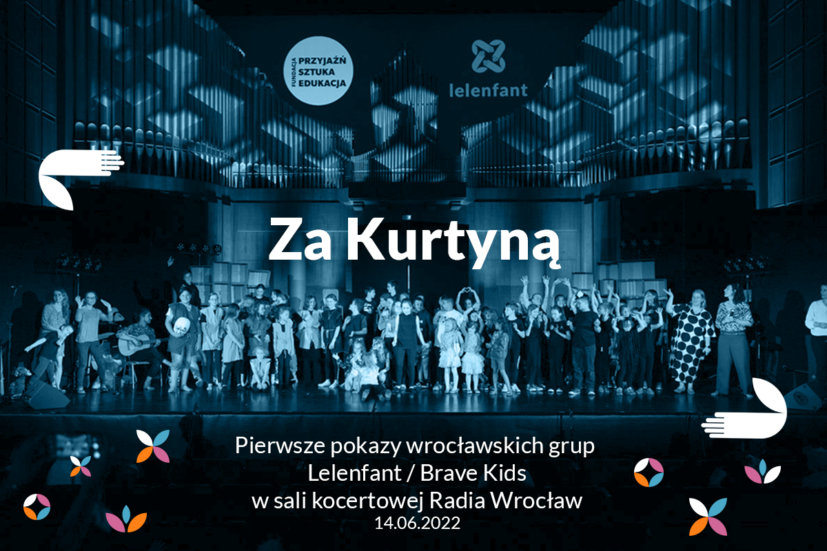 Read more about the article Kurtyna w górę!