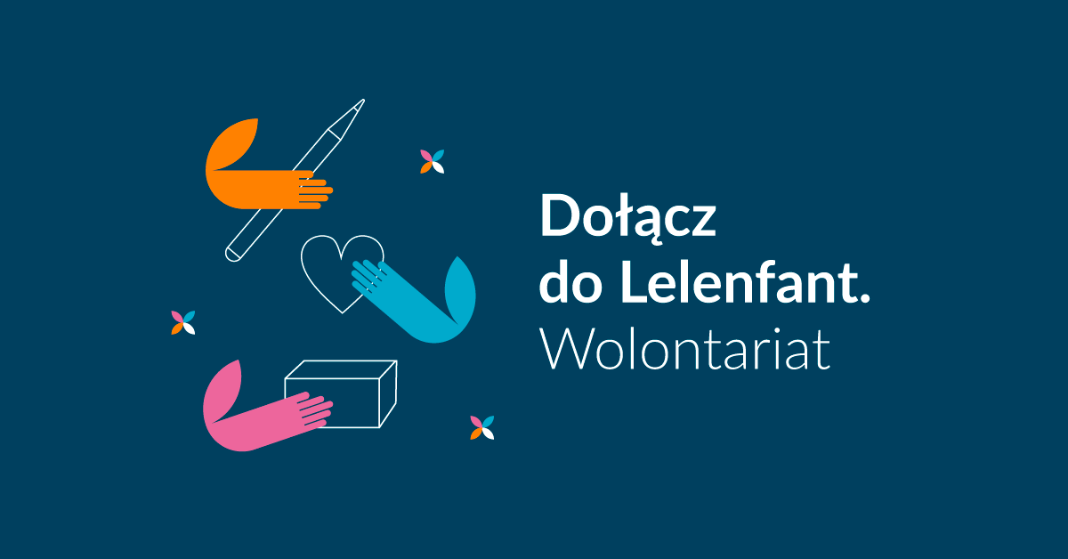 Read more about the article Szukamy wolontariuszy do Lelenfant