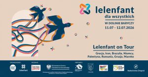 Read more about the article Lelenfant on Tour – A Unique Opportunity to Experience the Cultures of the World in the Barycz Valley